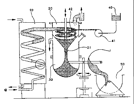 A single figure which represents the drawing illustrating the invention.